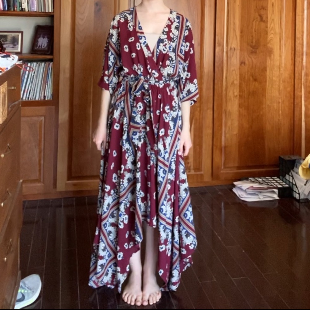 Long Summer Dress